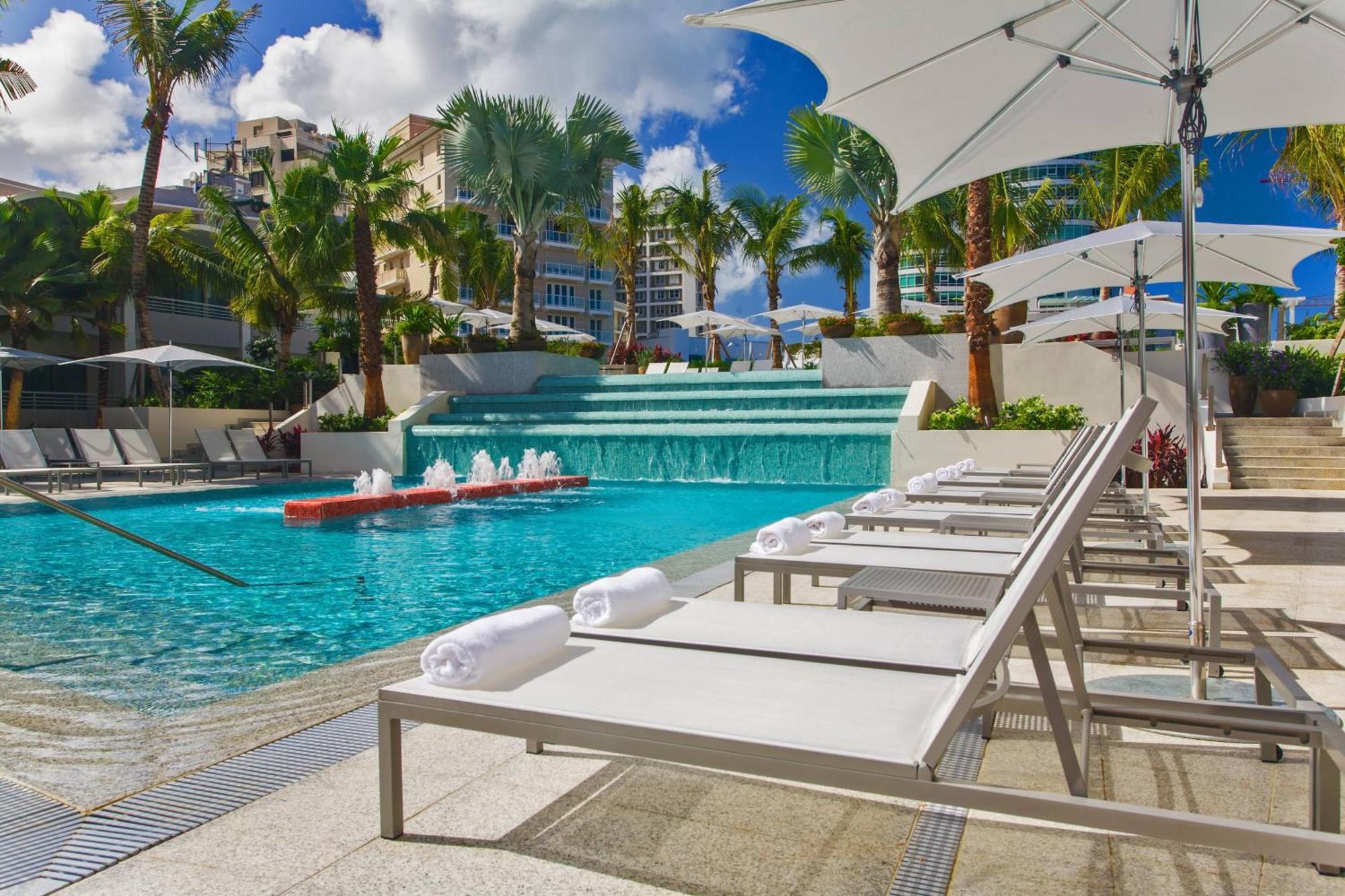 La Concha Renaissance San Juan Resort Eksteriør billede