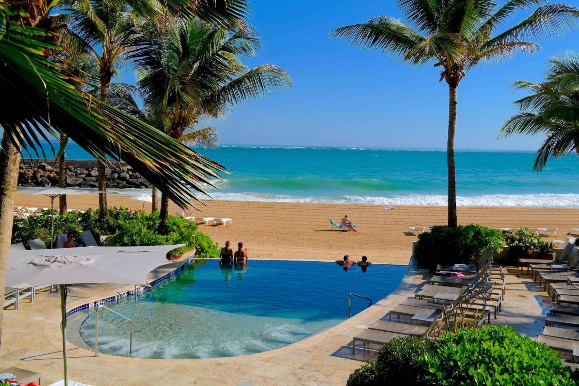 La Concha Renaissance San Juan Resort Eksteriør billede